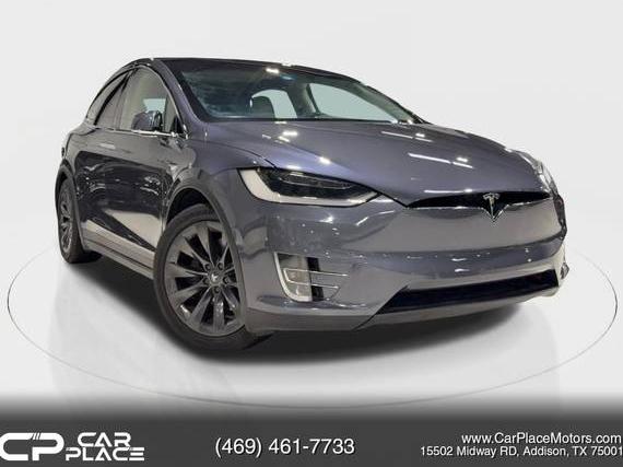 TESLA MODEL X 2019 5YJXCDE28KF141619 image TESLA MODEL X 2019 5YJXCDE28KF141619 image